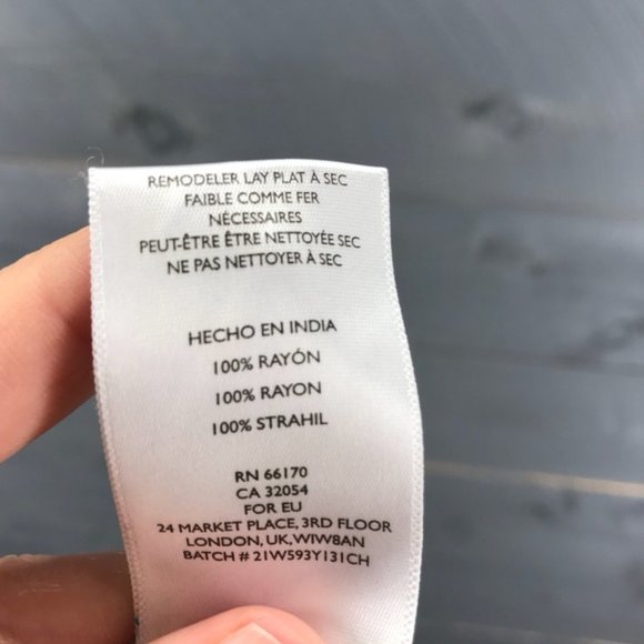 UO Silence + Noise Strapless Tribal Boho Dress S - Picture 7 of 7